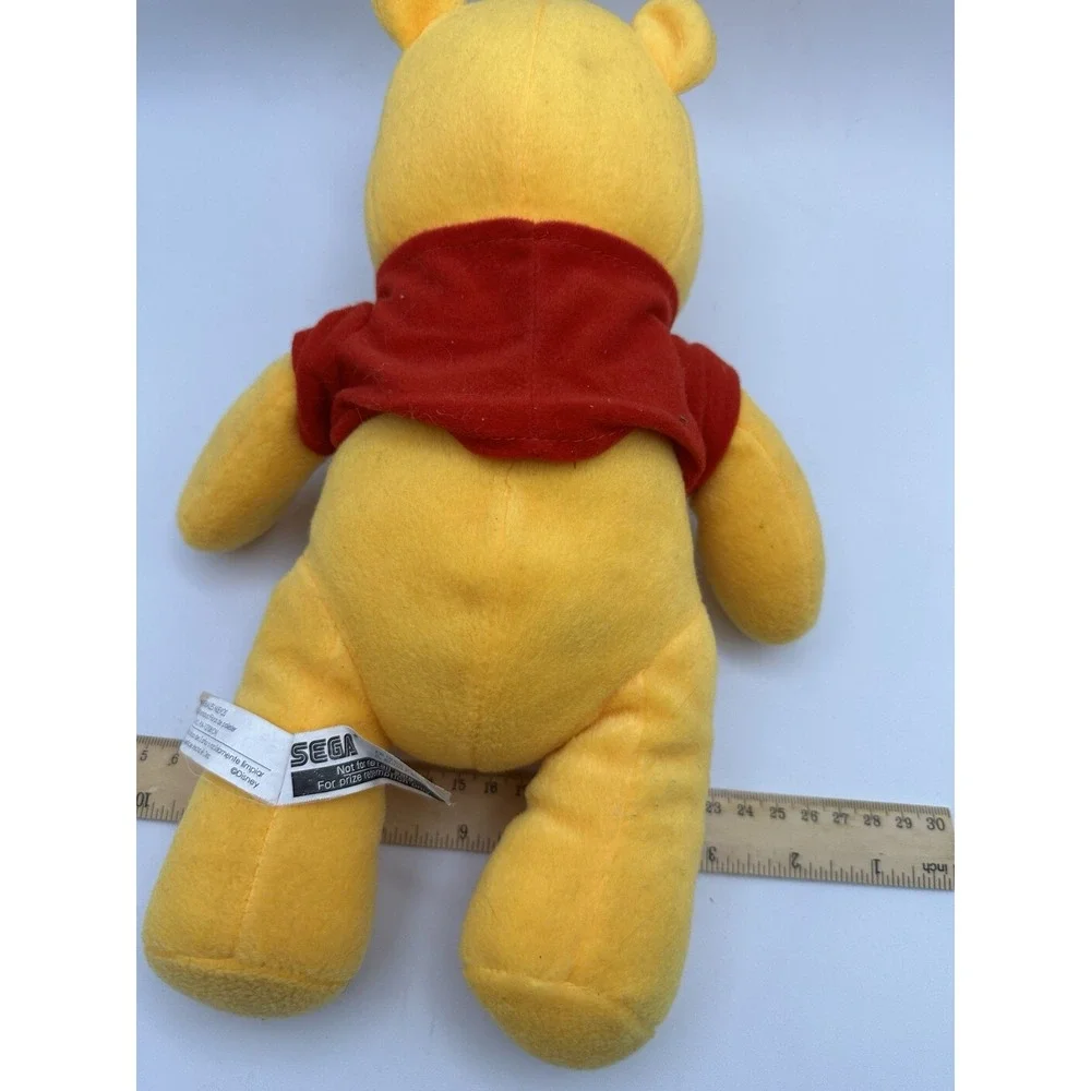 SEGA‎ Disney Winnie The Pooh Bear Plush PRIZE REDEMPTION 12